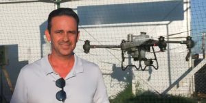 Enxame de drones transforma o céu das lavouras brasileiras noticia globo rural