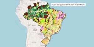 Novo mapa da Embrapa mostra onde há maior potencial para agricultura no Brasil