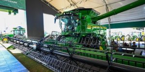 De trator a avião conheça equipamentos agrícolas vendidos na Bahia Farm Show que custam até R$ 16 milhões